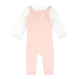 Lamb Organic Knit Baby Overall Set