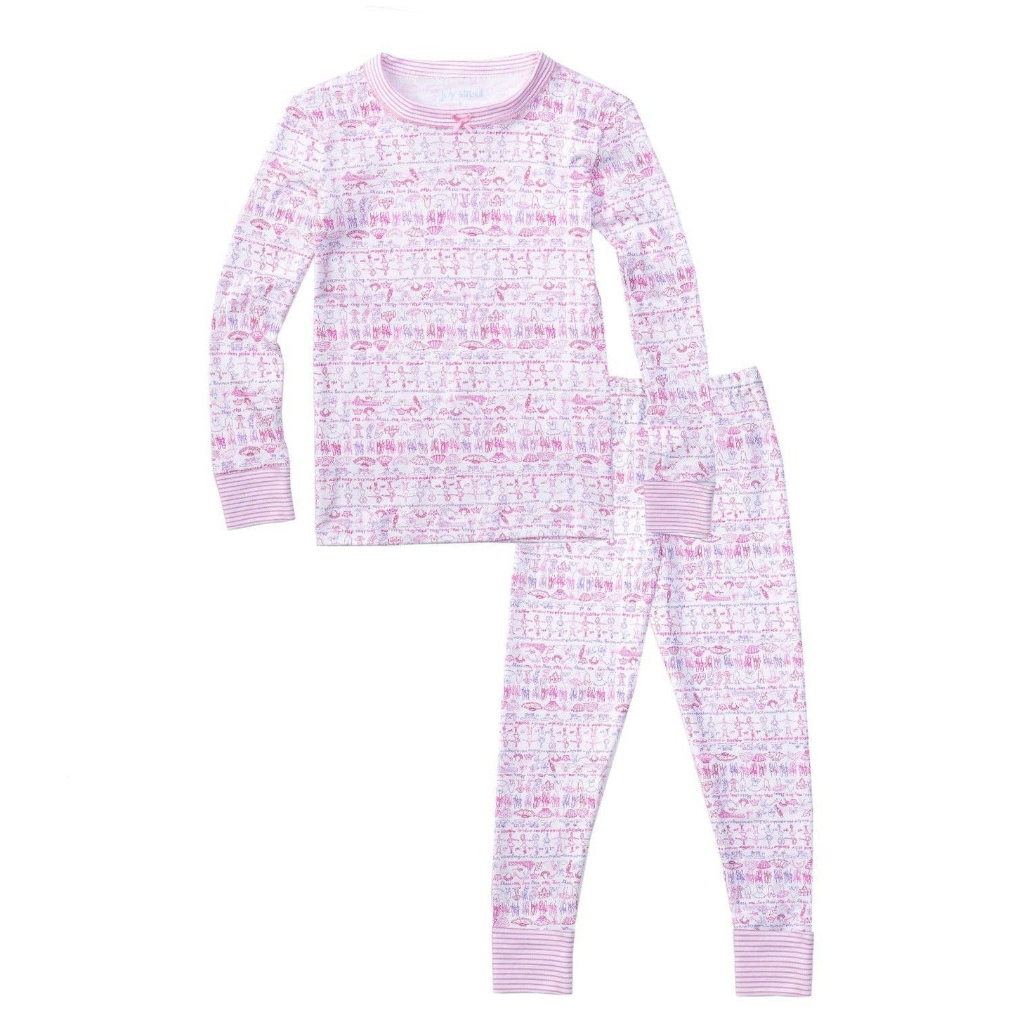 Ballet Kids Pajama Set