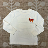 GOAT USA Kids' Caramel Apples Long Sleeve Shirt