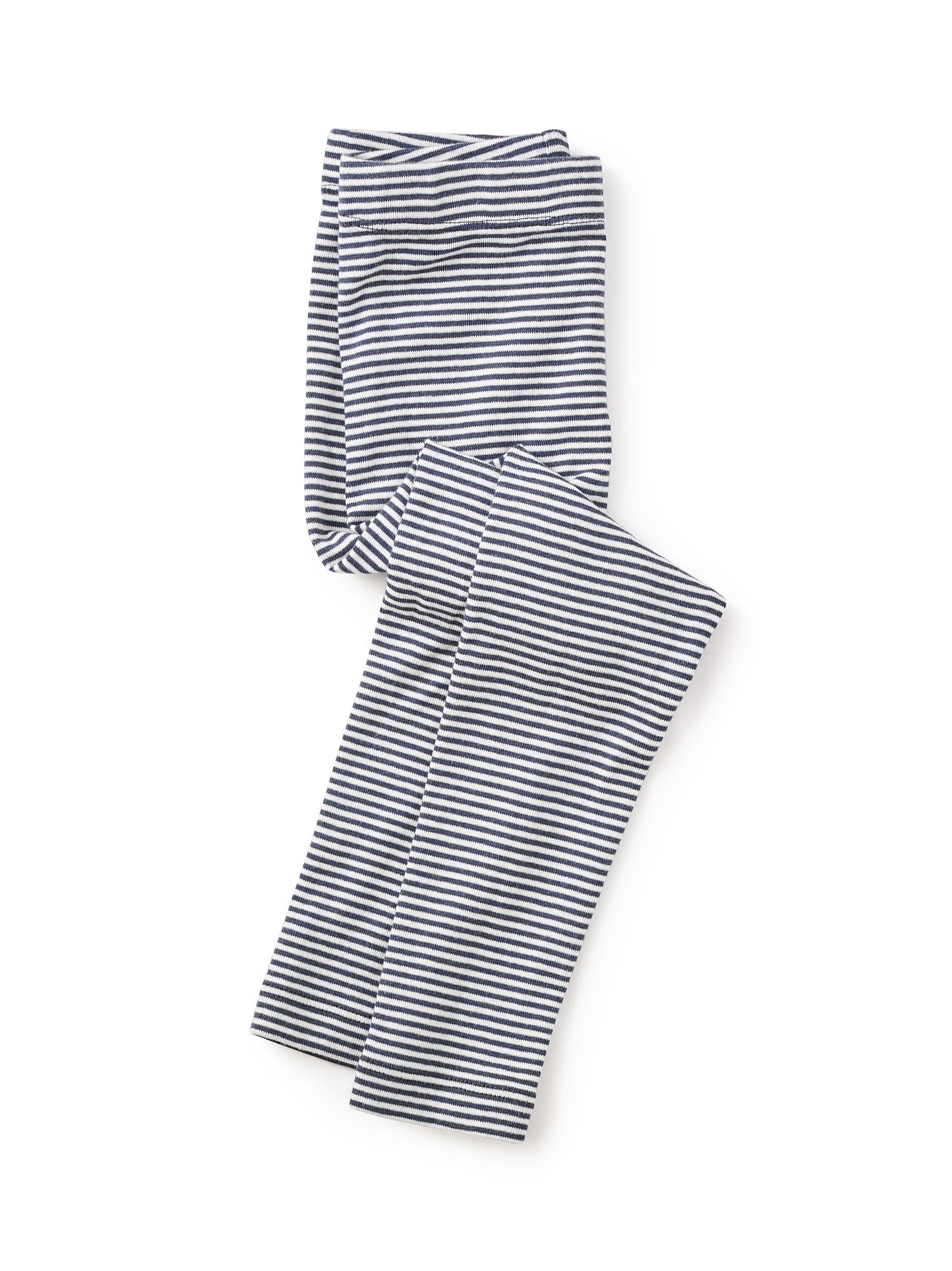 Striped Leggings - Heritage Blue