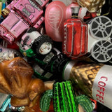 Christmas Ornament Glass Handmade Pizza Slice 108 Styles