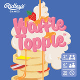 Waffle Topple Stacking Game