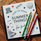 How To Draw Summer Things