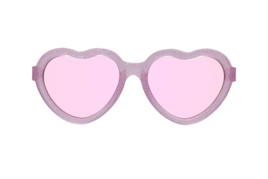 Heart Mirrored Glasses