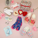 Pastel Hearts Slippers