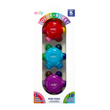 Color Burst: Grip Crayons (Set of 3 / 18 Classic Colors)