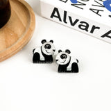 Panda Mini Hair Clip