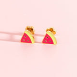 Watermelon Earrings