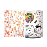 Stickiville Color-in' Sticker Book