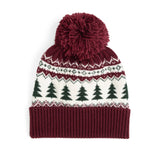 Christmas Tree Fair Isle Beanie - Boys Hats