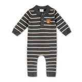 Bear Stripe Jumpsuit