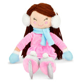 Ice Skater Girl Plush