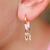 Ballet Slipper Charms