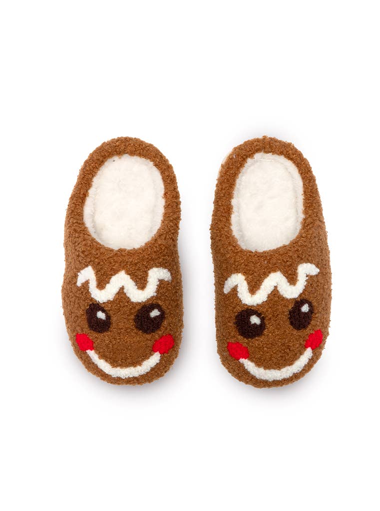 Gingerbread Slippers