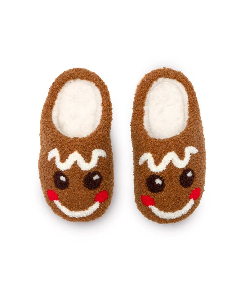Gingerbread Slippers
