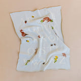 ABC Blanket Hat & Fox Teether Gift Set