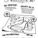 Tracerbot Asst. Inductive Robots Follow The Line You Draw