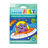 Undercover Art:  Monster Coloring Activity Book