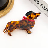 Beret Dog Hair Claw Clip