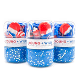 Patriotic Sensory Dough Jar