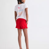 Terry Shorts - Lighthouse Red