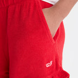 Terry Shorts - Lighthouse Red