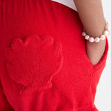 Terry Shorts - Lighthouse Red