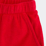 Terry Shorts - Lighthouse Red