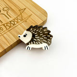 Mini Hedgehog Hair Claw Clip
