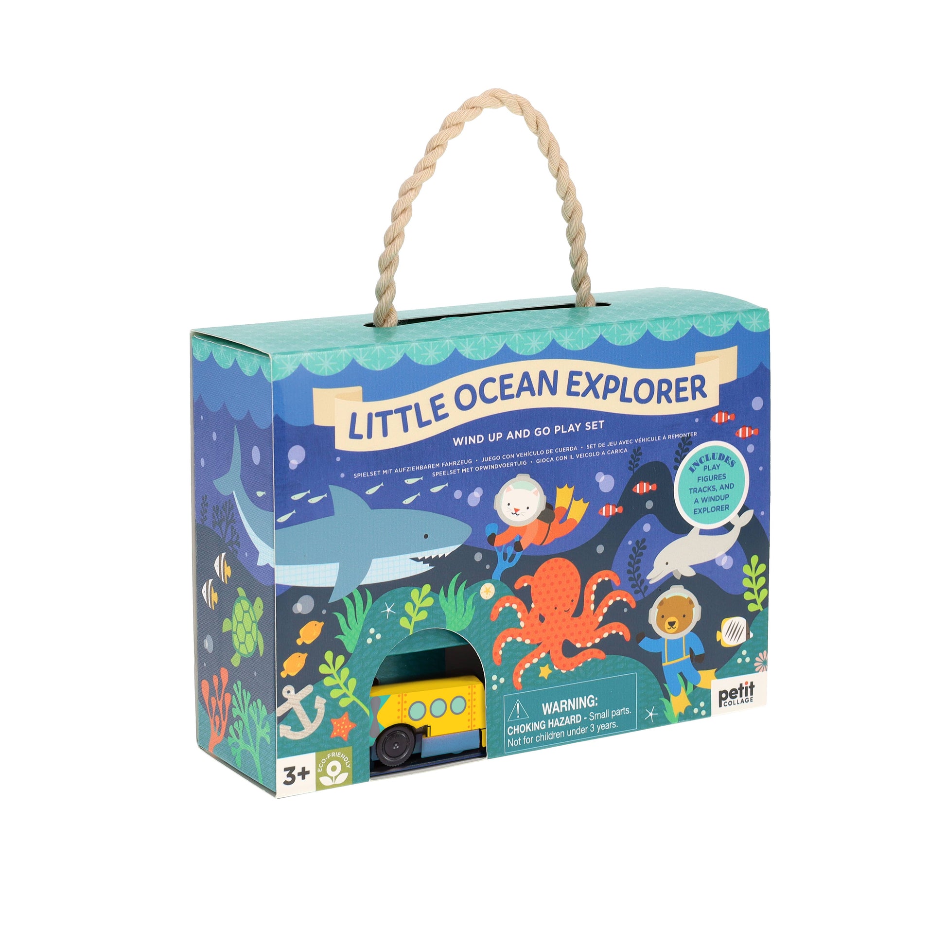 little ocean explorer kit