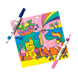 Unicorn Funland Paint Marker By Number Kit