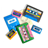 Rewind Retro Mini Notebooks - Set of 3
