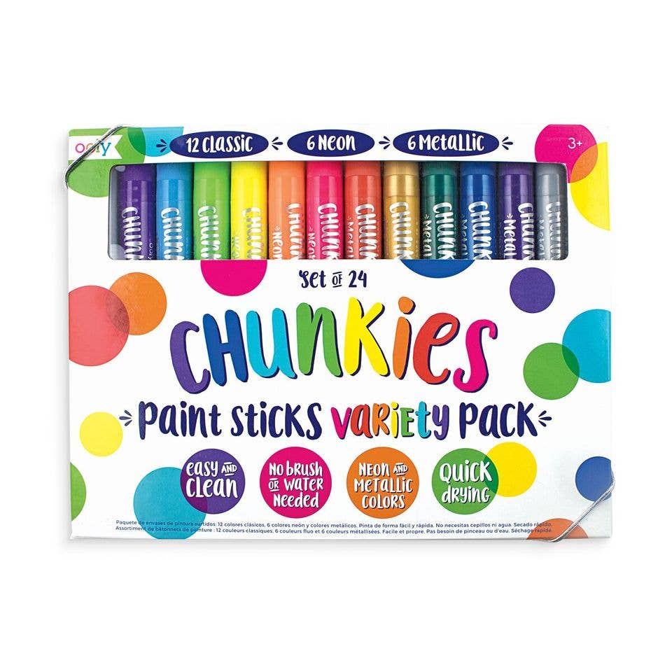 Chunkies Paint Sticks Variety Pack (Set/24)