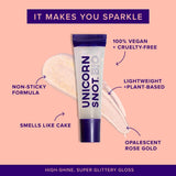 Nova Glitter Lip Gloss