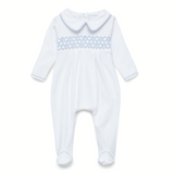 Charlie Smocked Footie