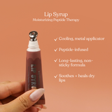 Lip Syrup  Milky Peach