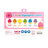 Sweet Scoops: Neon Highlighters - Strawberry Scent