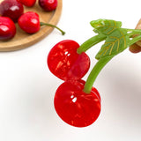 Red Cherry Claw Hair Clip