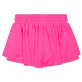 Bright Pink Butterfly Shorts