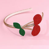 Glitter Headband - Cherry on Top