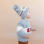 Ski Sweater, Bowie Grey Kids and Baby Apparel Cardigan