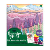 Forest Adventure Scenic Hues Watercolor Kit