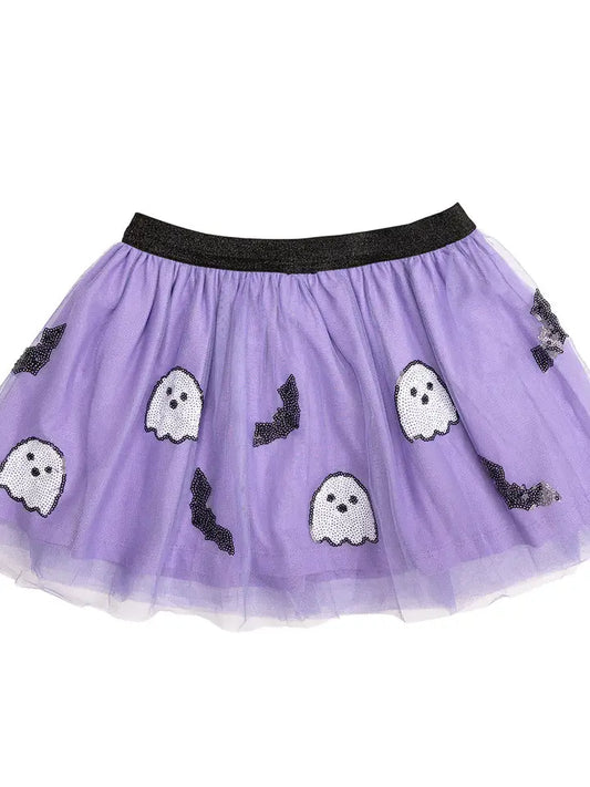 Ghost and Bat Sequin Tutu