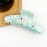 Rhinestone Star Claw Clip