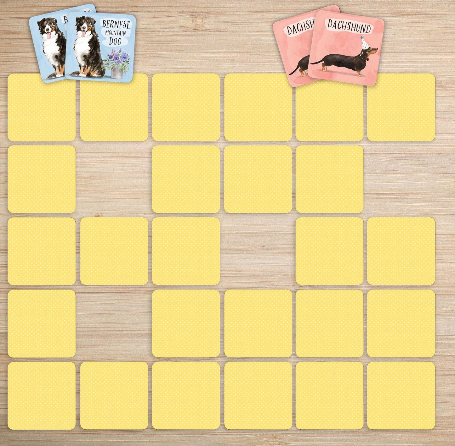 Dogs Memory Match Game