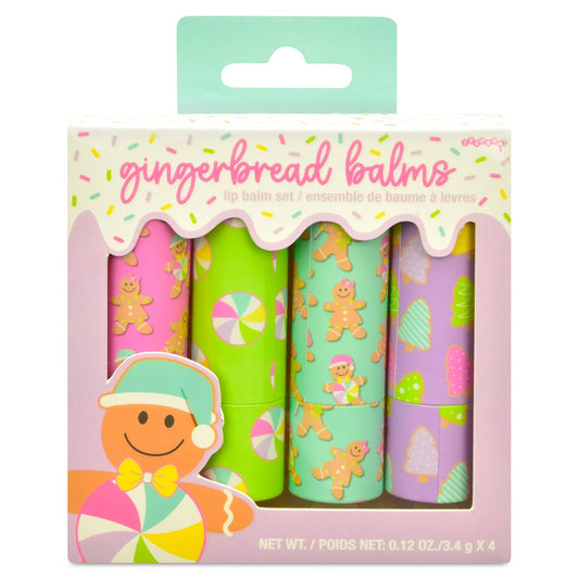 Gingerbread lip balm package