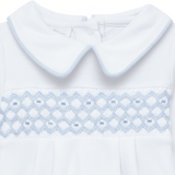 Charlie Smocked Footie