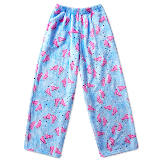 Snowy Skates plush pants