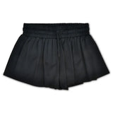 Black Butterfly Shorts