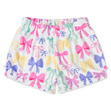 Pretty Bow Plush Shorts